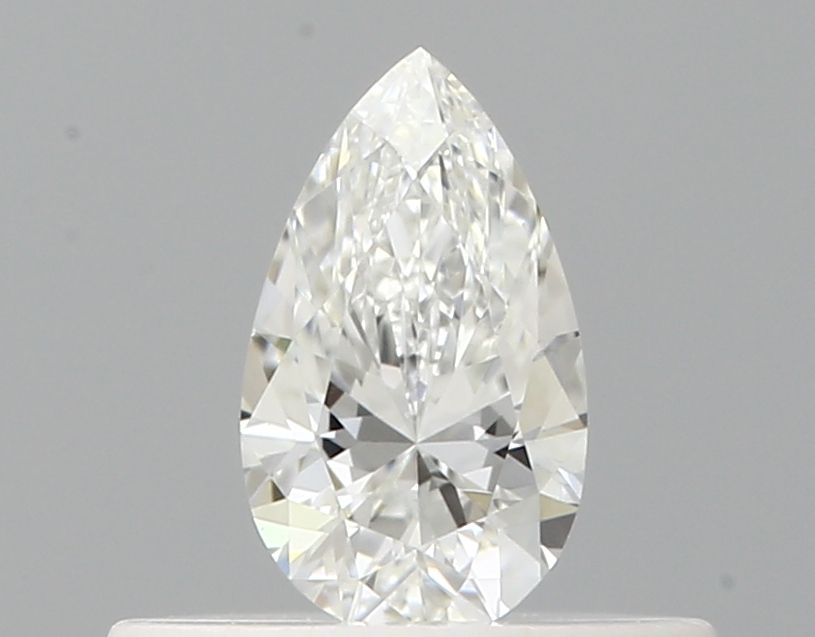 Diamante Naturale Taglio Goccia 0.27ct VG/VG F IF - GIA - 5.8x3.4x2.32mm