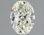 Diamante Naturale Taglio Ovale 1.8ct VG/EX J VS2 - GIA - 9.3x6.66x4.32mm