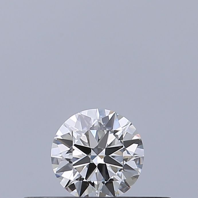 Diamante Naturale Taglio Brillante 0.18ct 3EX D IF - IGI - 3.66x3.68x2.16mm