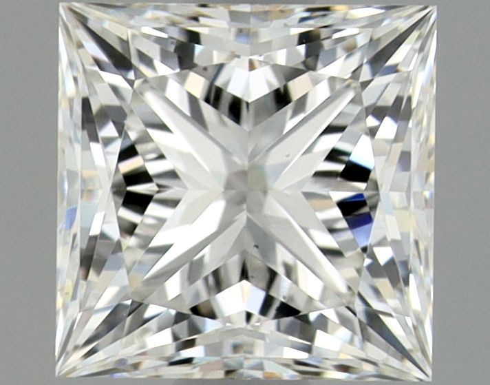 Diamante Naturale Taglio Princess 1.01ct EX/EX H VS2 - GIA - 5.38x5.37x3.95mm