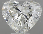 Diamante Naturale Taglio Cuore 0.38ct VG/VG H VS1 - IGI - 4.38x5.04x3.02mm