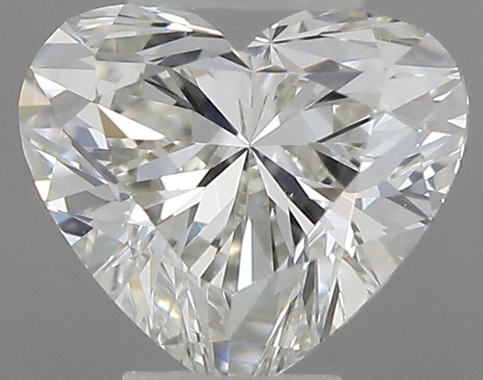 Diamante Naturale Taglio Cuore 0.38ct VG/VG H VS1 - IGI - 4.38x5.04x3.02mm