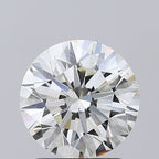 Diamante Naturale Taglio Brillante 1.7ct 3EX H VS2 - IGI - 7.58x7.58x4.77mm