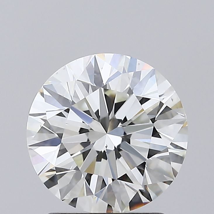 Diamante Naturale Taglio Brillante 1.7ct 3EX H VS2 - IGI - 7.58x7.58x4.77mm