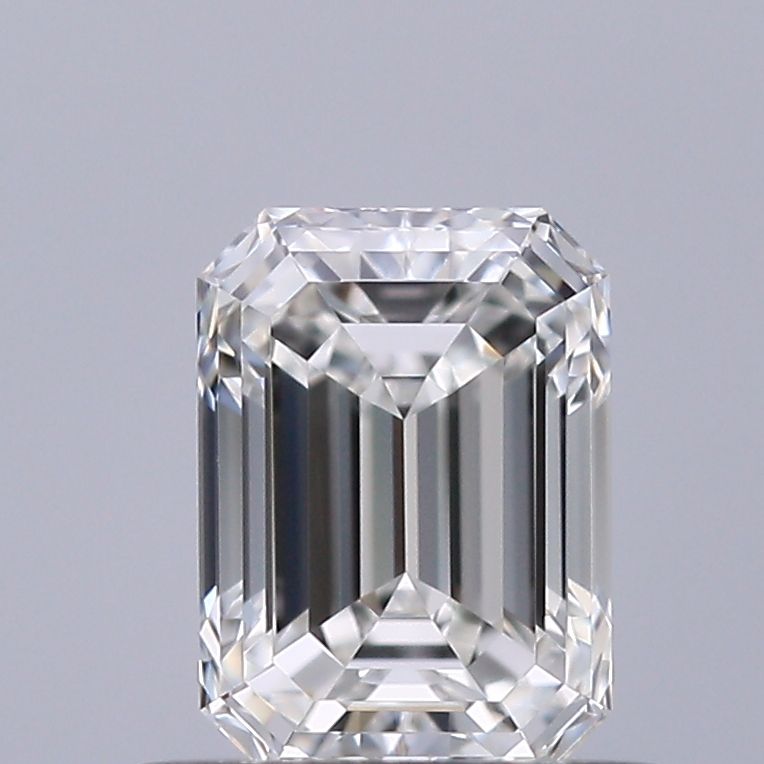 Diamante Naturale Taglio Smeraldo 0.6ct VG/EX F VVS1 - GIA - 5.57x4.03x2.77mm