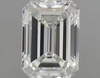 Diamante Naturale Taglio Smeraldo 0.47ct VG/EX H VS1 - IGI - 5.35x3.9x2.39mm