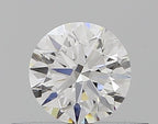 Diamante Naturale Taglio Brillante 0.3ct EX/EX/VG D FL - GIA - 4.31x4.28x2.64mm