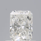 Diamante Naturale Taglio Radiant 0.5ct EX/EX F VVS1 - GIA - 5.36x3.96x2.7mm