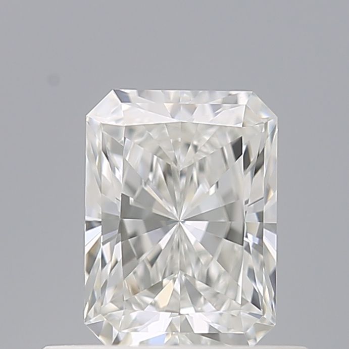 Diamante Naturale Taglio Radiant 0.5ct EX/EX F VVS1 - GIA - 5.36x3.96x2.7mm