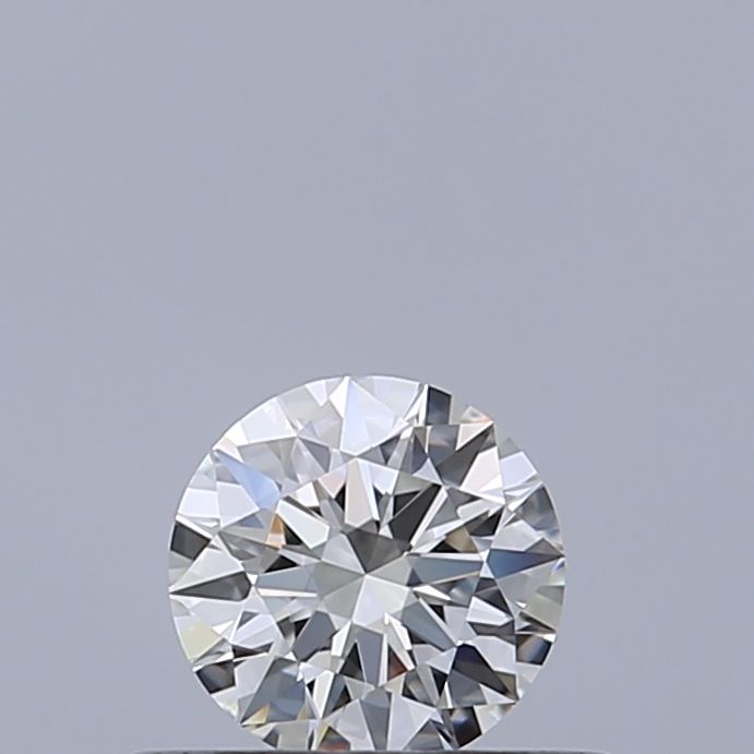 Diamante Naturale Taglio Brillante 0.31ct 3EX F VVS2 - IGI - 4.34x4.38x2.68mm