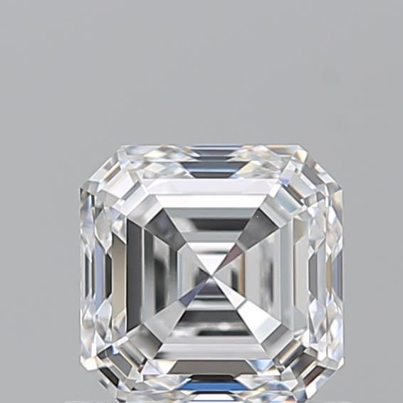 Diamante Naturale Taglio Asscher 1.01ct EX/EX E VVS1 - GIA - 5.4x5.37x3.69mm