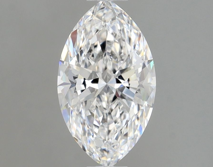 Diamante Naturale Taglio Marquise 0.72ct VG/VG D VVS2 - GIA - 8.34x4.77x3.07mm