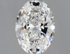 Diamante Naturale Taglio Ovale 0.7ct VG/EX D VVS2 - GIA - 7.05x5.0x3.09mm