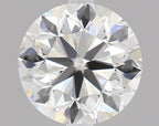 Diamante Taglio Brillante 1.01ct VG/VG/EX F VVS2 - IGI - 6.15x6.24x4.04mm