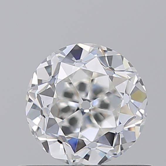 Diamante Naturale Taglio Non definita 0.72ct VG/VG E VS1 - GIA - 5.46x5.4x3.51mm