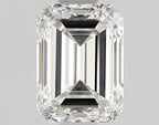Diamante Naturale Taglio Smeraldo 1ct G/EX E VVS2 - GIA - 6.43x4.73x3.26mm