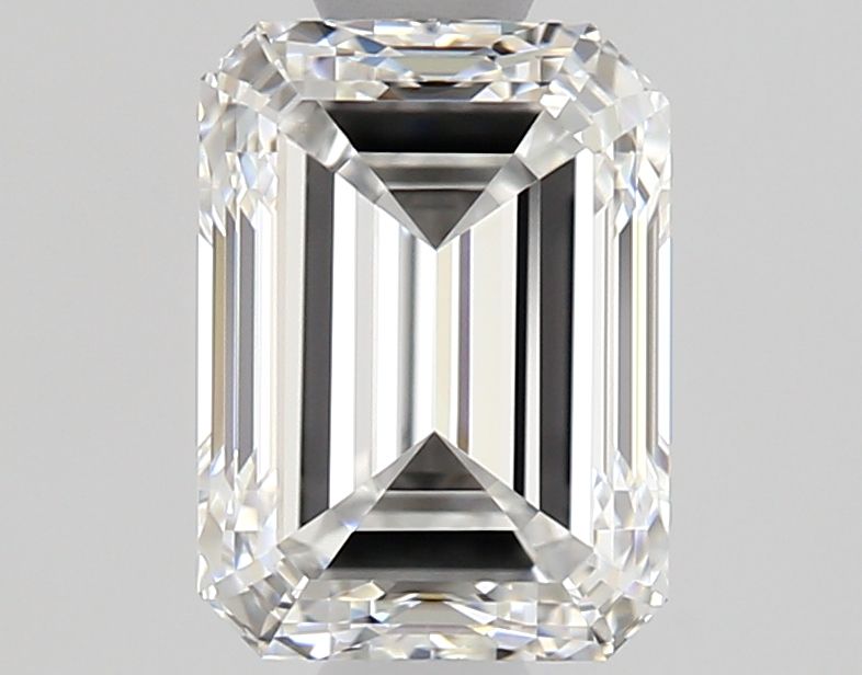 Diamante Naturale Taglio Smeraldo 1ct G/EX E VVS2 - GIA - 6.43x4.73x3.26mm