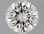 Diamante Naturale Taglio Brillante 1.05ct 3EX J VVS1 - GIA - 6.59x6.61x3.96mm