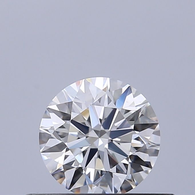 Diamante Naturale Taglio Brillante 0.41ct 3EX D VVS2 - IGI - 4.73x4.75x2.96mm