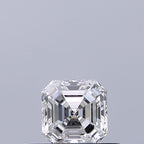 Diamante Naturale Taglio Asscher 0.32ct VG/VG E VVS1 - GIA - 3.88x3.88x2.52mm