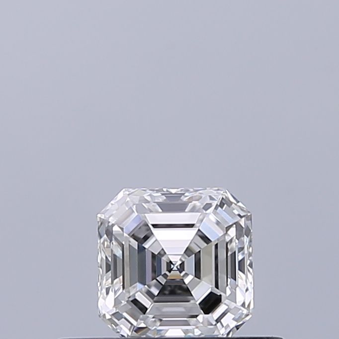 Diamante Naturale Taglio Asscher 0.32ct VG/VG E VVS1 - GIA - 3.88x3.88x2.52mm
