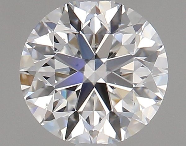 Diamante Naturale Taglio Brillante 0.7ct VG/VG/EX D VS2 - GIA - 5.6x5.56x3.56mm