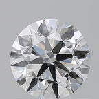 Diamante Naturale Taglio Brillante 0.8ct 3EX G VS1 - GIA - 5.93x5.9x3.67mm