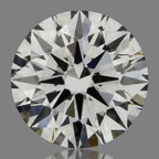 Diamante Taglio Brillante 0.23ct EX/EX/VG D VS1 - GIA - 3.93x3.97x2.41mm
