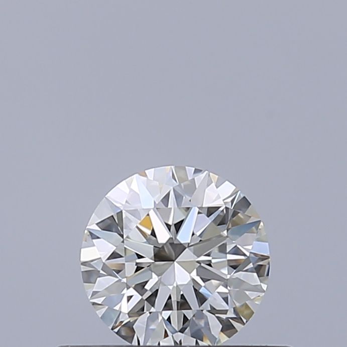 Diamante Naturale Taglio Brillante 0.35ct 3EX H IF - GIA - 4.51x4.53x2.82mm