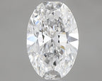 Diamante Naturale Taglio Ovale 0.5ct G/EX E VS1 - GIA - 6.46x4.25x2.72mm
