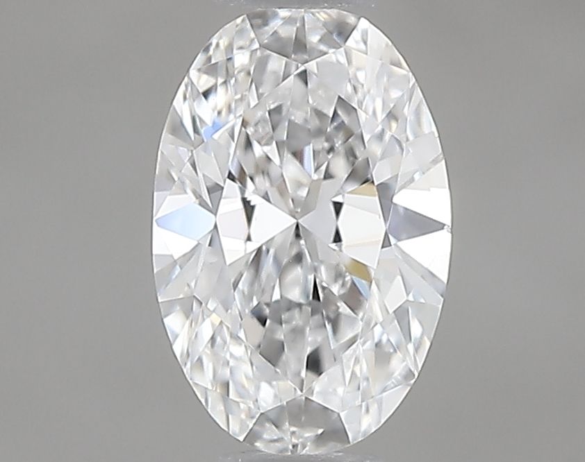 Diamante Naturale Taglio Ovale 0.5ct G/EX E VS1 - GIA - 6.46x4.25x2.72mm