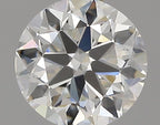 Diamante Naturale Taglio Brillante 1ct VG/VG/EX G VVS1 - GIA - 6.18x6.27x3.96mm