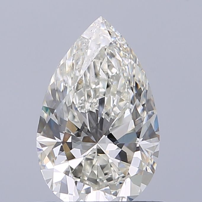 Diamante Naturale Taglio Goccia 0.71ct VG/EX I VS2 - GIA - 7.83x4.93x3.12mm