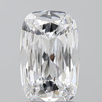 Diamante Taglio Cushion Brillante 1.3ct VG/VG D VVS2 - GIA - 9.4x5.99x2.66mm