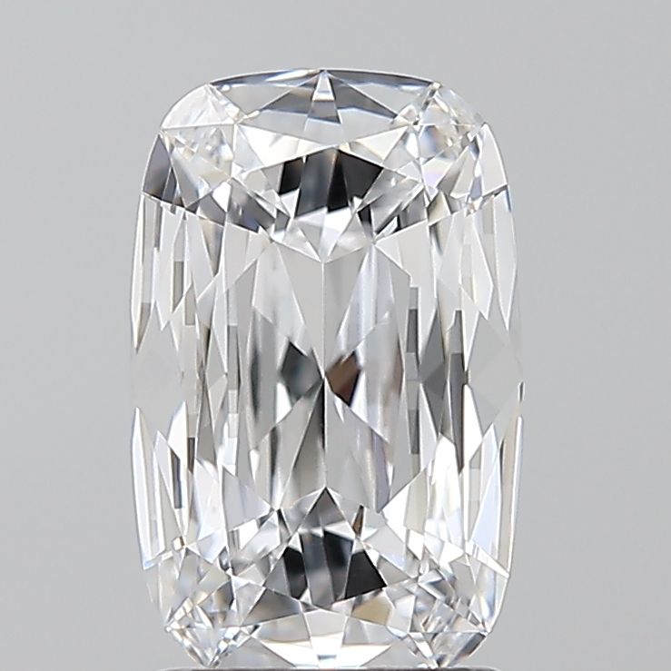 Diamante Taglio Cushion Brillante 1.3ct VG/VG D VVS2 - GIA - 9.4x5.99x2.66mm
