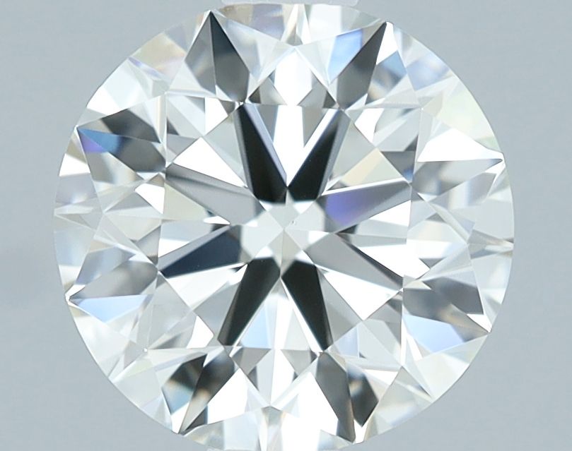 Diamante Naturale Taglio Brillante 1.44ct 3EX I VVS2 - IGI - 7.13x7.2x4.47mm