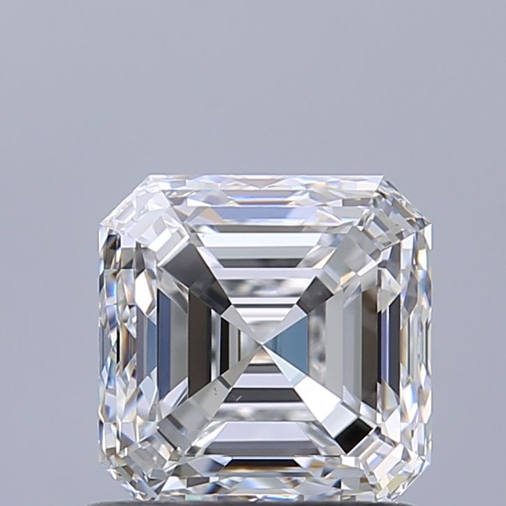 Diamante Naturale Taglio Asscher 1.01ct EX/EX E VS1 - GIA - 5.44x5.4x3.72mm