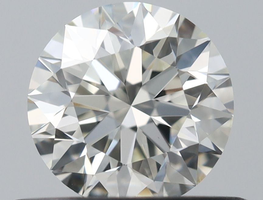 Diamante Naturale Taglio Brillante 0.5ct 3EX I VVS2 - IGI - 4.99x5.02x3.19mm