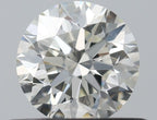 Diamante Naturale Taglio Brillante 0.5ct 3EX I VVS2 - IGI - 4.99x5.02x3.19mm