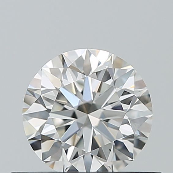 Diamante Naturale Taglio Brillante 0.5ct 3EX F VVS1 - IGI - 4.99x5.02x3.16mm