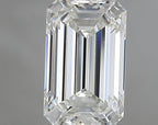 Diamante Naturale Taglio Smeraldo 0.93ct VG/EX G VVS2 - GIA - 7.06x4.4x2.99mm