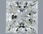 Diamante Naturale Taglio Princess 1.21ct EX/EX I VS1 - IGI - 5.89x5.69x4.12mm