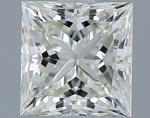Diamante Naturale Taglio Princess 1.21ct EX/EX I VS1 - IGI - 5.89x5.69x4.12mm