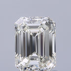 Diamante Naturale Taglio Smeraldo 0.9ct VG/EX J VVS1 - GIA - 6.29x4.63x3.19mm