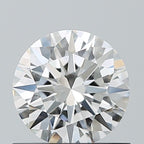 Diamante Naturale Taglio Brillante 0.7ct 3EX F IF - GIA - 5.75x5.72x3.48mm