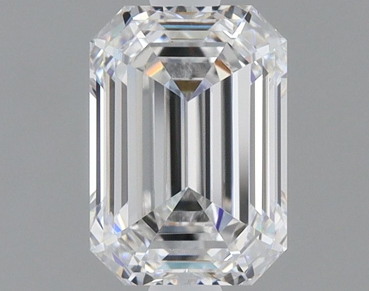 Diamante Naturale Taglio Smeraldo 1.06ct EX/EX E VVS2 - GIA - 6.9x4.85x3.19mm