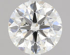 Diamante Naturale Taglio Brillante 1.01ct 3EX G VVS2 - IGI - 6.37x6.4x3.99mm
