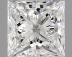 Diamante Naturale Taglio Princess 0.5ct VG/EX E VVS2 - GIA - 4.5x4.39x2.92mm