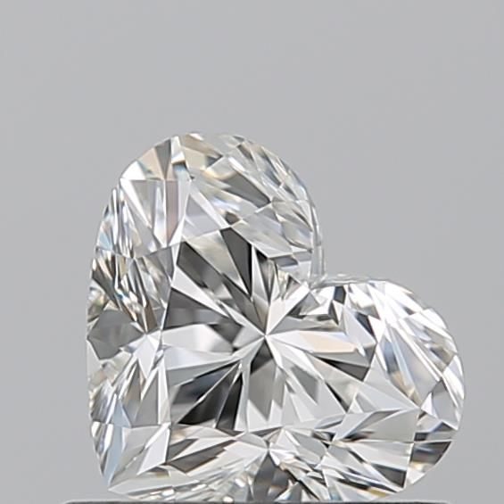 Diamante Naturale Taglio Cuore 0.7ct VG/EX I VVS1 - GIA - 5.16x6.15x3.92mm