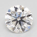 Diamante Naturale Taglio Brillante 0.5ct VG/VG/VG E VS1 - GIA - 4.92x4.98x3.18mm